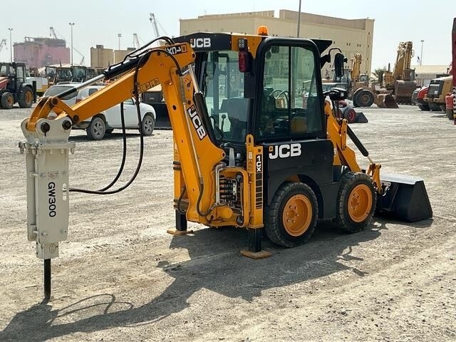 Backhoe loader JCB 1CX- Photo 3
