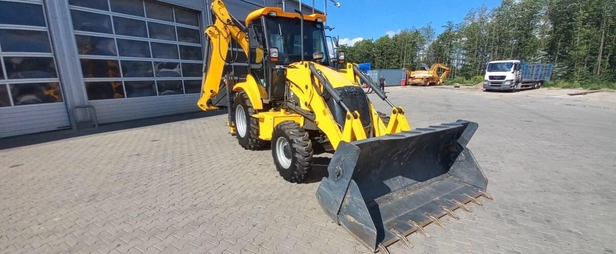 Koparko-ładowarka Koparko-Ładowarka Mahindra VX90 4WD - 2022 rok tylko 1225 mtg A/C- Photo 3