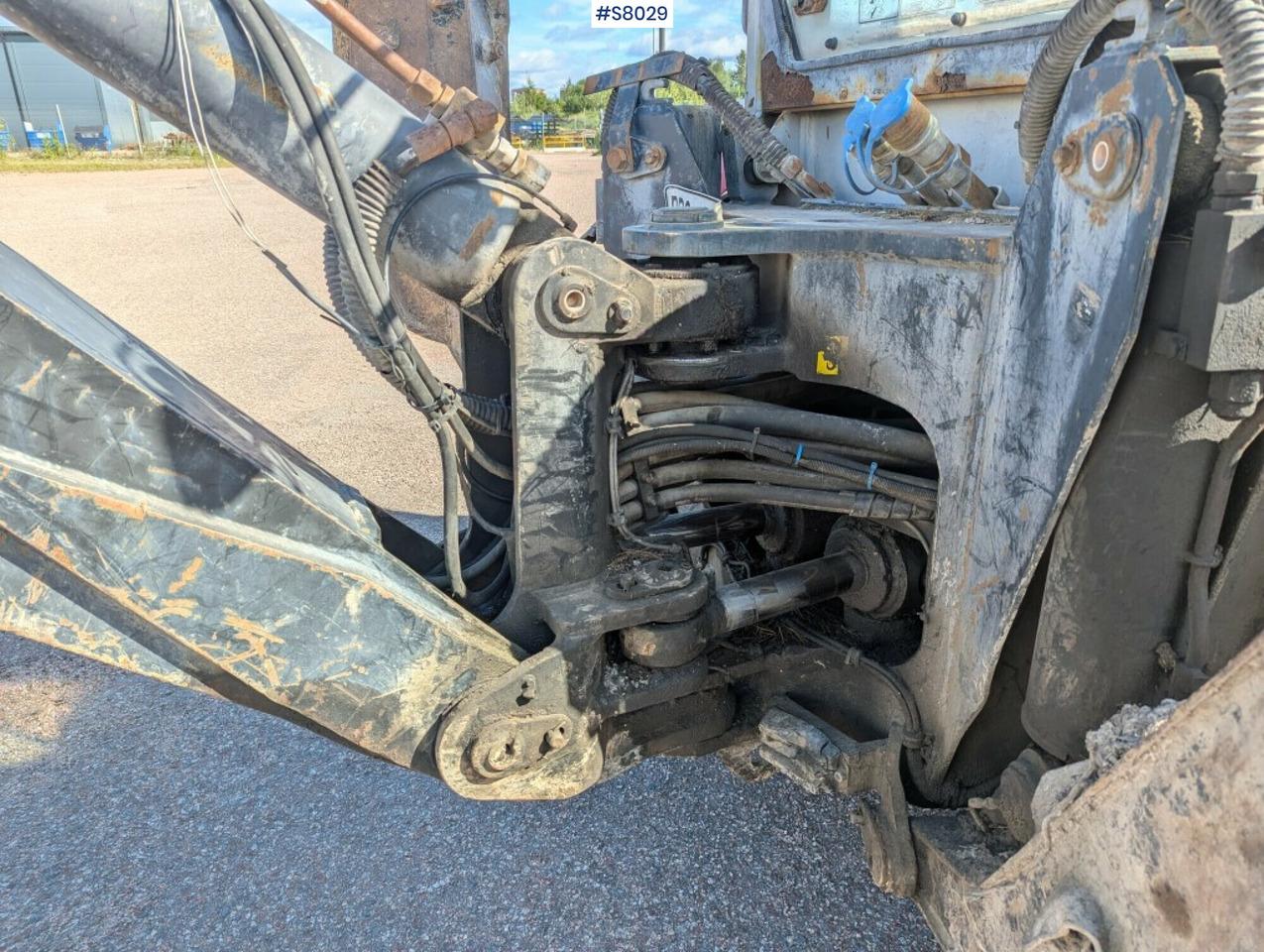Graaflaadmachine Huddig 1160 Backhoe loader - SEE VIDEO Huddig 1160 Backhoe loader - SEE VIDEO- Photo 6