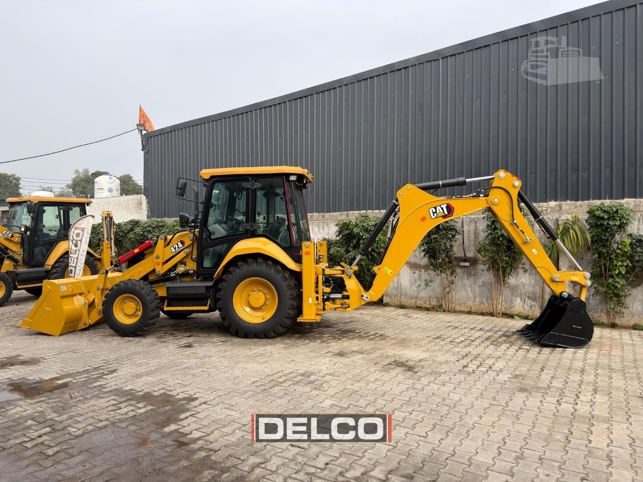 Koparko-ładowarka 424 424- Photo 2