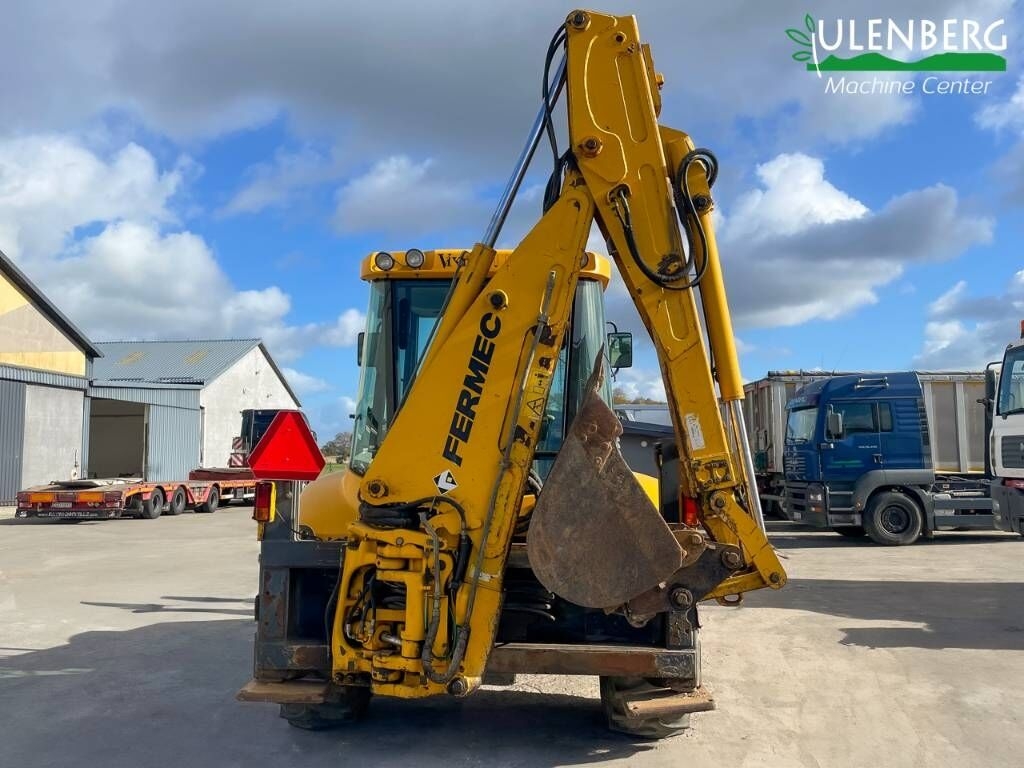 Baggerlader Fermec 965- Photo 4