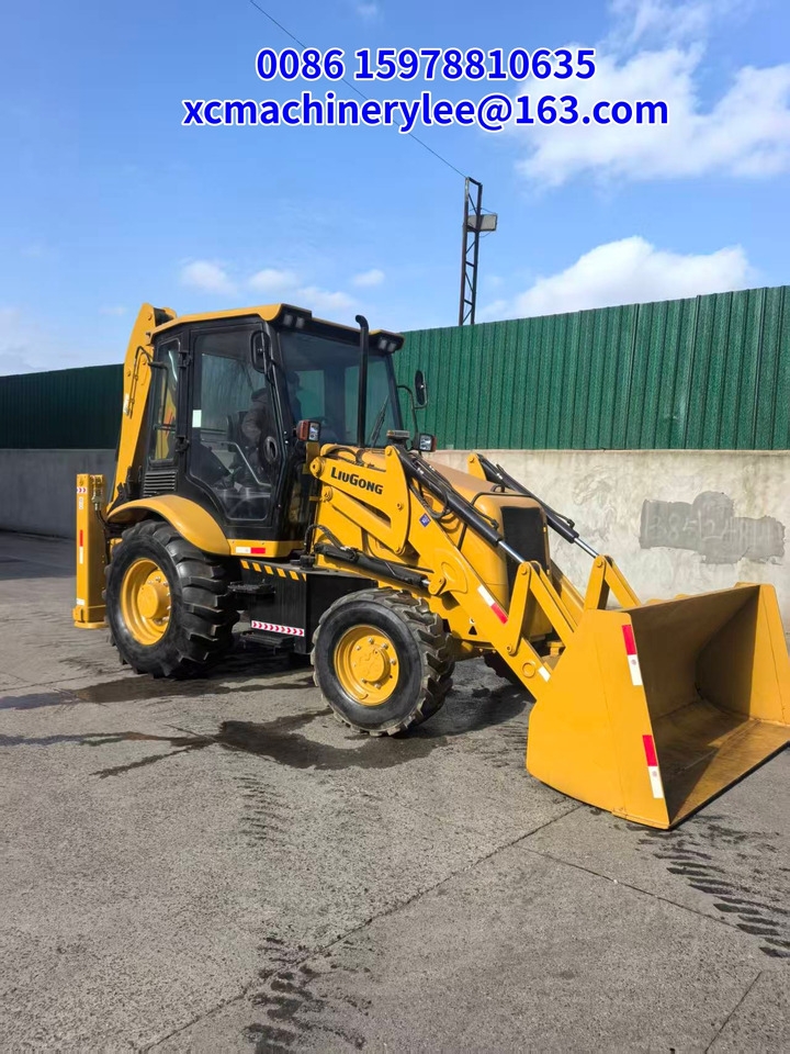 Koparko-ładowarka GLC777A GLC777A- Photo 2