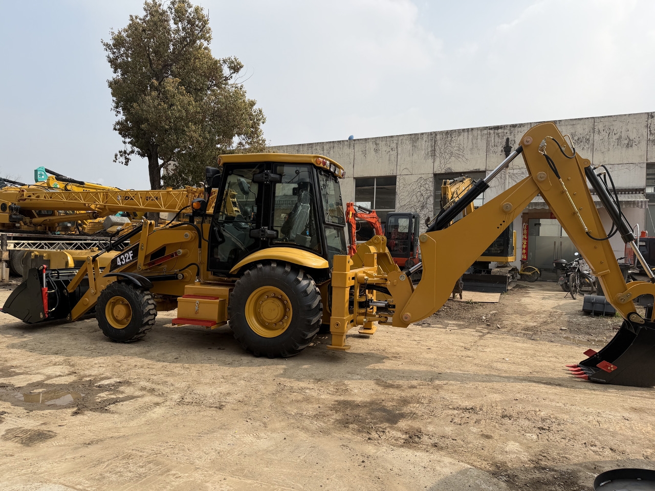 Graaflaadmachine 432F 100% 2026YEAR 0 HOUR NEW MACHINE 432F 100% 2026YEAR 0 HOUR NEW MACHINE- Photo 5