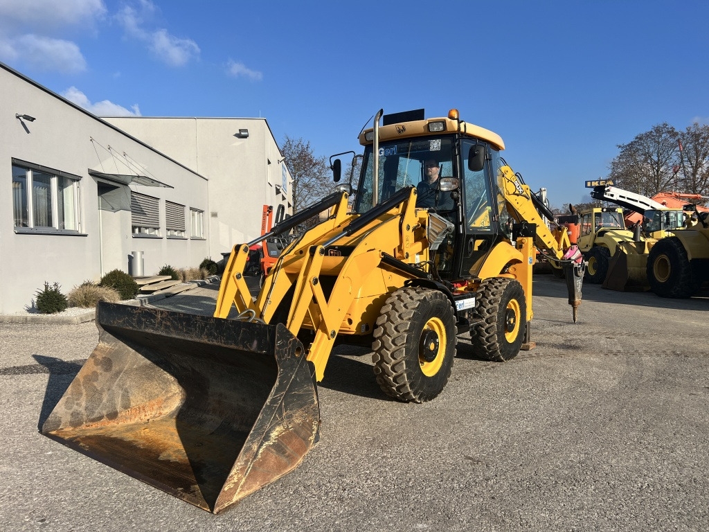 Baggerlader 2 CX-S (111417) 2 CX-S (111417)- Photo 3