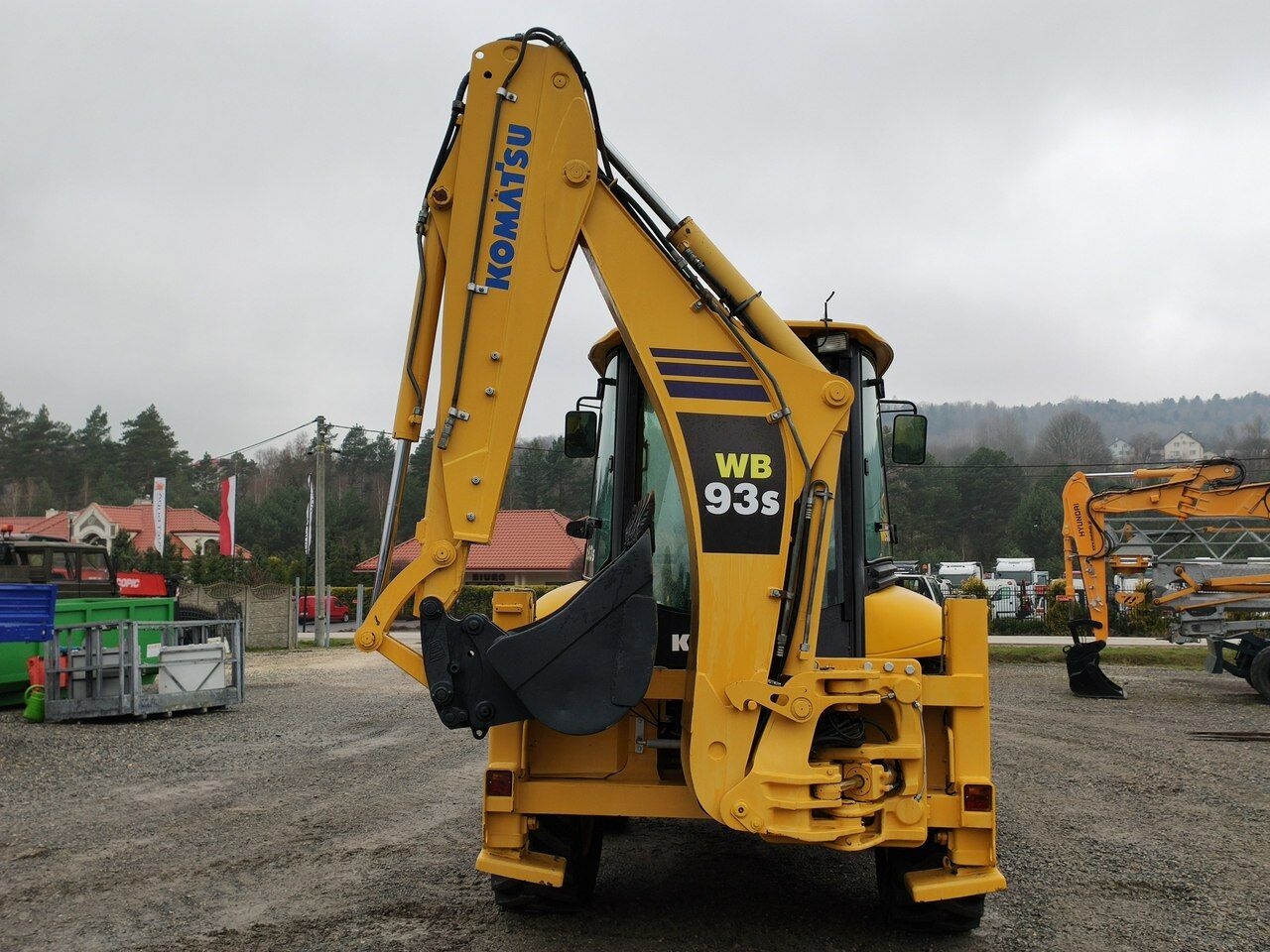 Backhoe loader WB 93S-5E0 Bez Luzów Zadbana Sprawna Super Stan !!! WB 93S-5E0 Bez Luzów Zadbana Sprawna Super Stan !!!- Photo 3