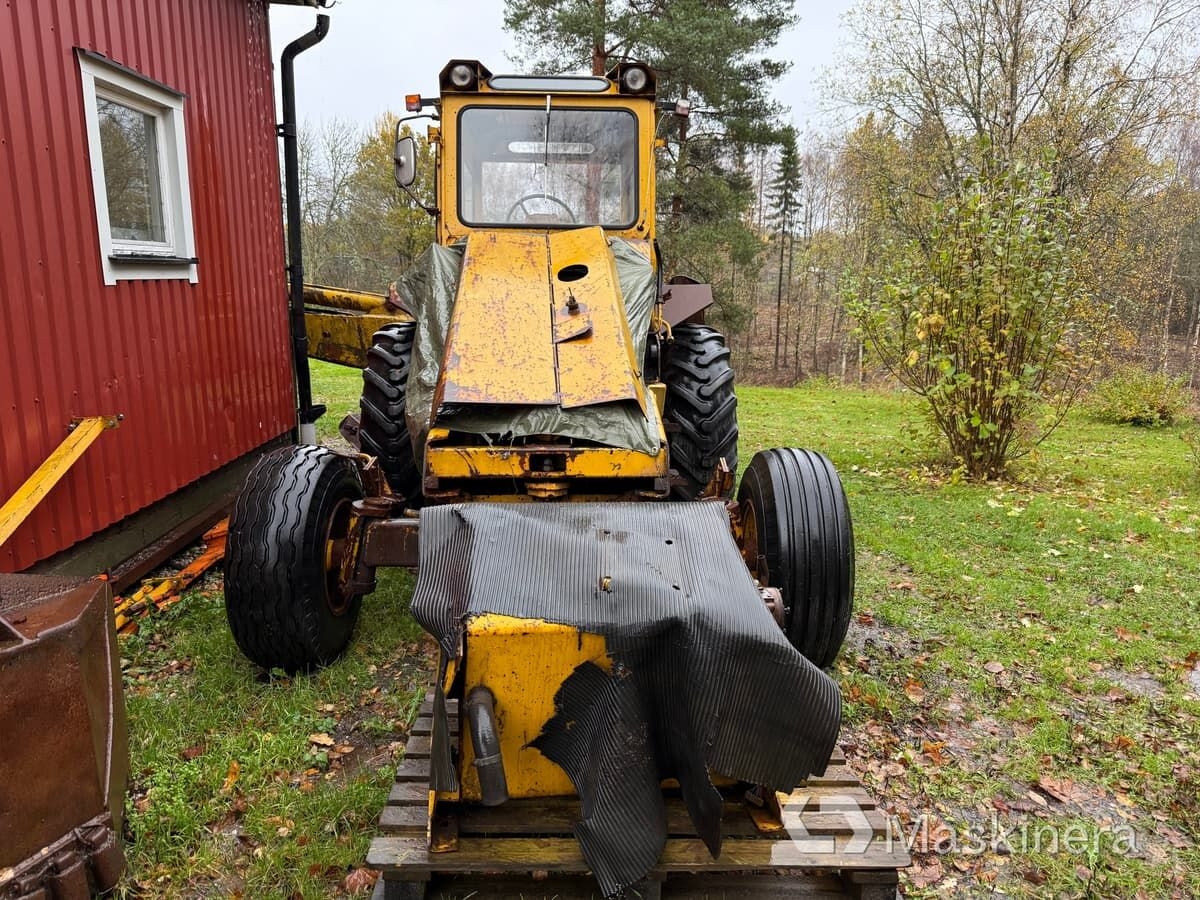 Baggerlader Traktorgrävare Hymas 2004 (Renoverings Objekt) + Valmet 700 Med Lastare- Photo 3