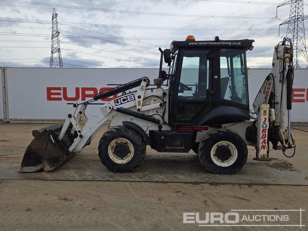 Backhoe loader JCB 2CX- Photo 2