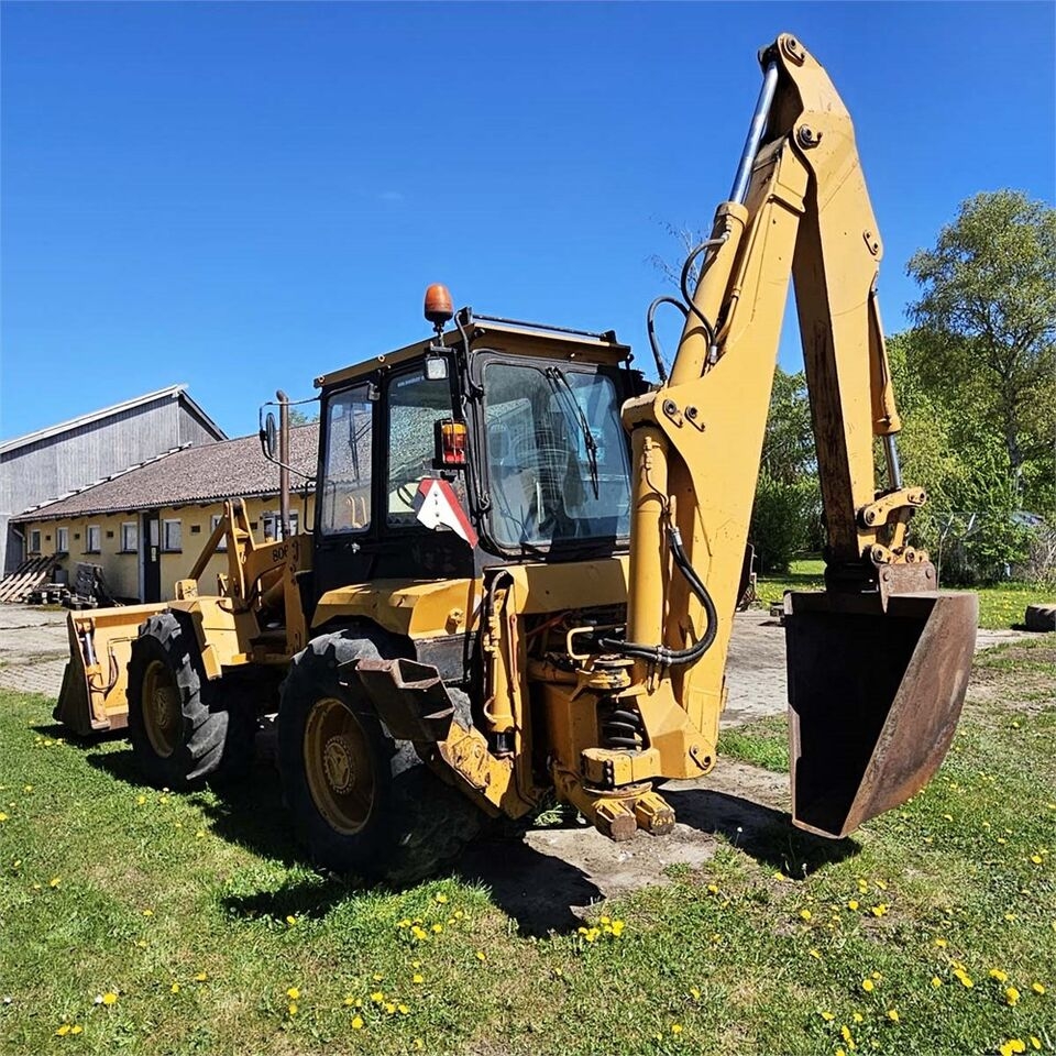 Baggerlader 806 806- Photo 4