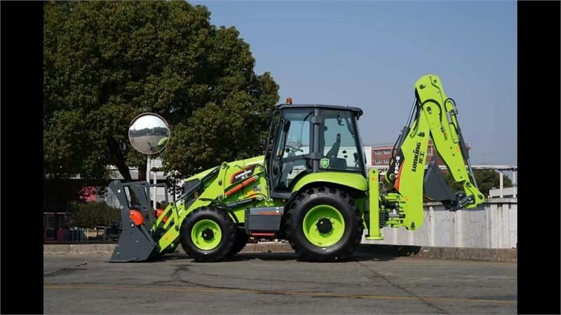 Baggerlader Lonking 83C-e 100% ELEKTRISK- Photo 2
