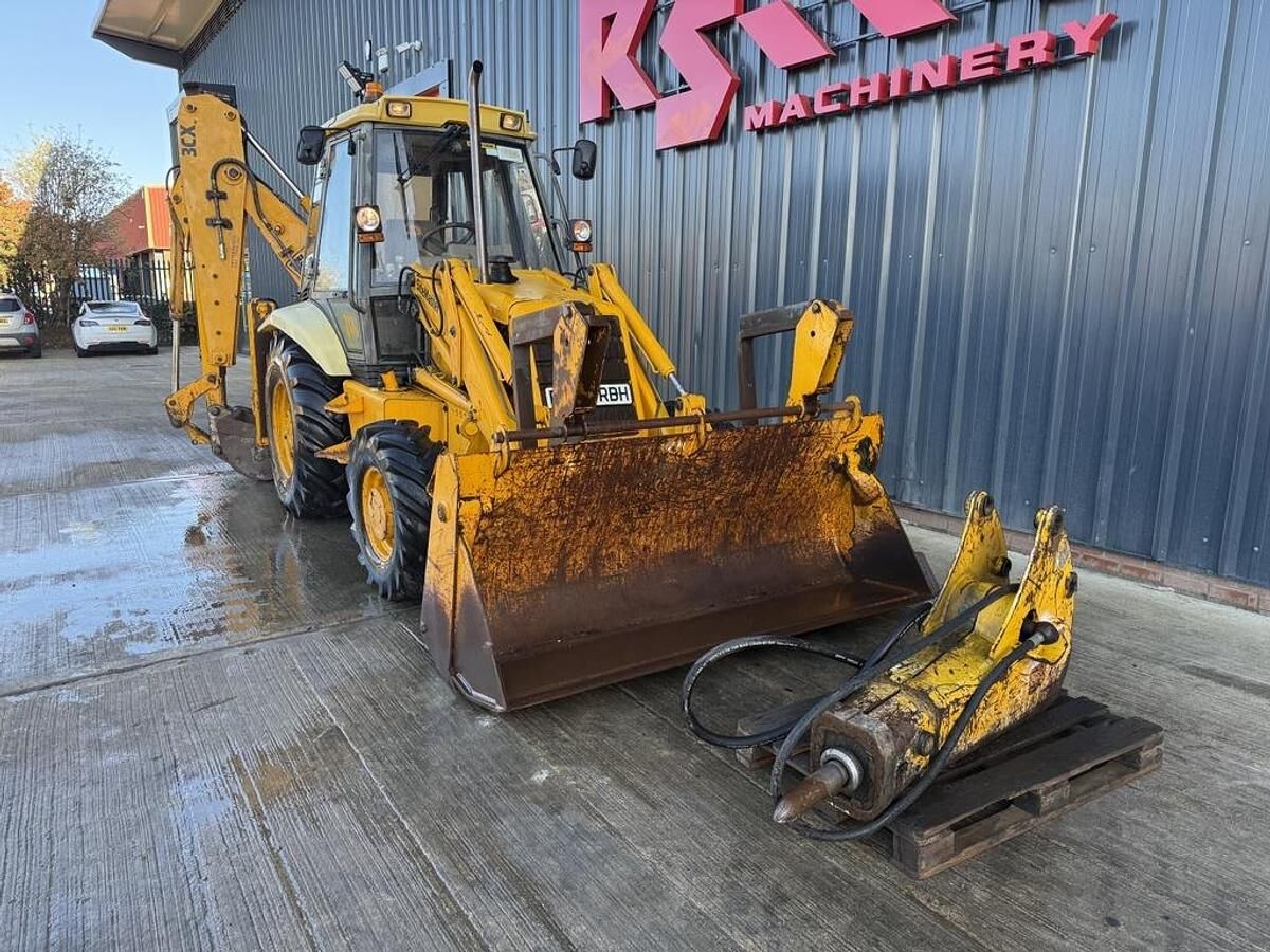 Baggerlader JCB 3CX Sitemaster Backhoe Loader- Photo 2