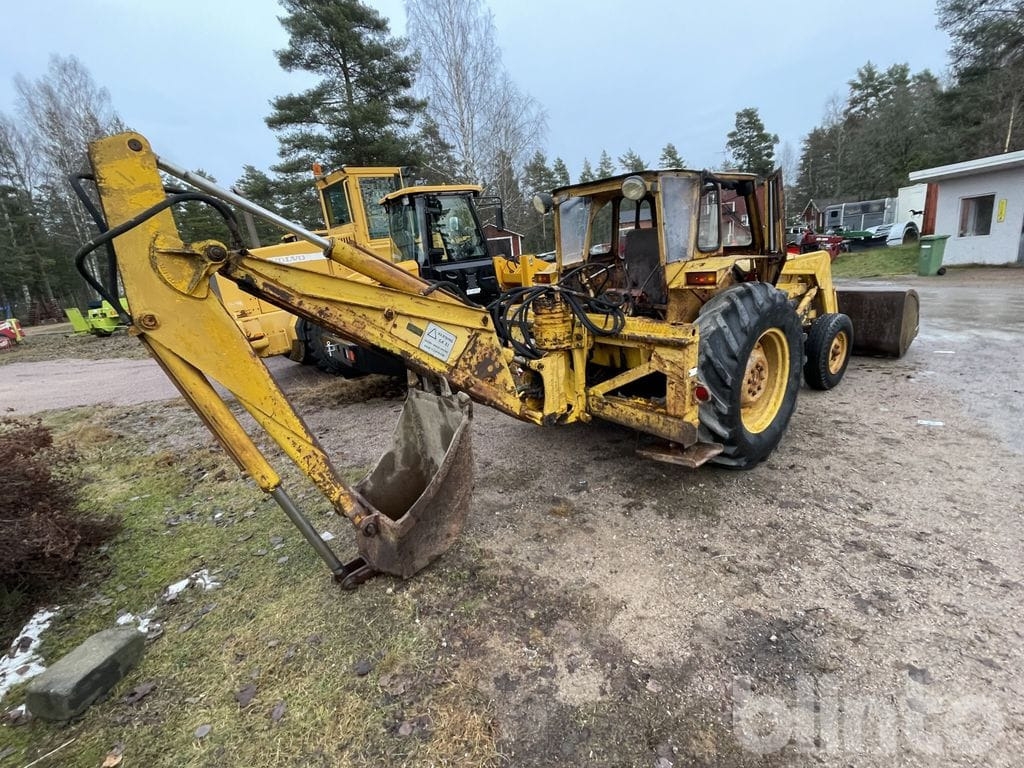 Baggerlader MASSEY FERGUSON 65 MASSEY FERGUSON 65- Photo 4