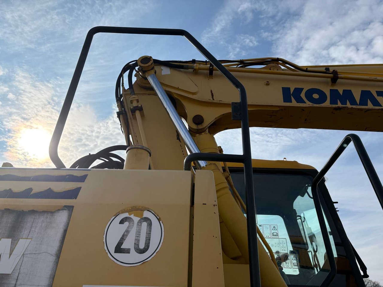 Koparko-ładowarka 2005 KOMATSU PW160ES-7K BACKHOE LOADER 2005 KOMATSU PW160ES-7K BACKHOE LOADER- Photo 3