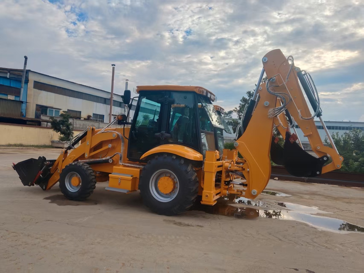 Baggerlader ZY3CX ZY3CX- Photo 4