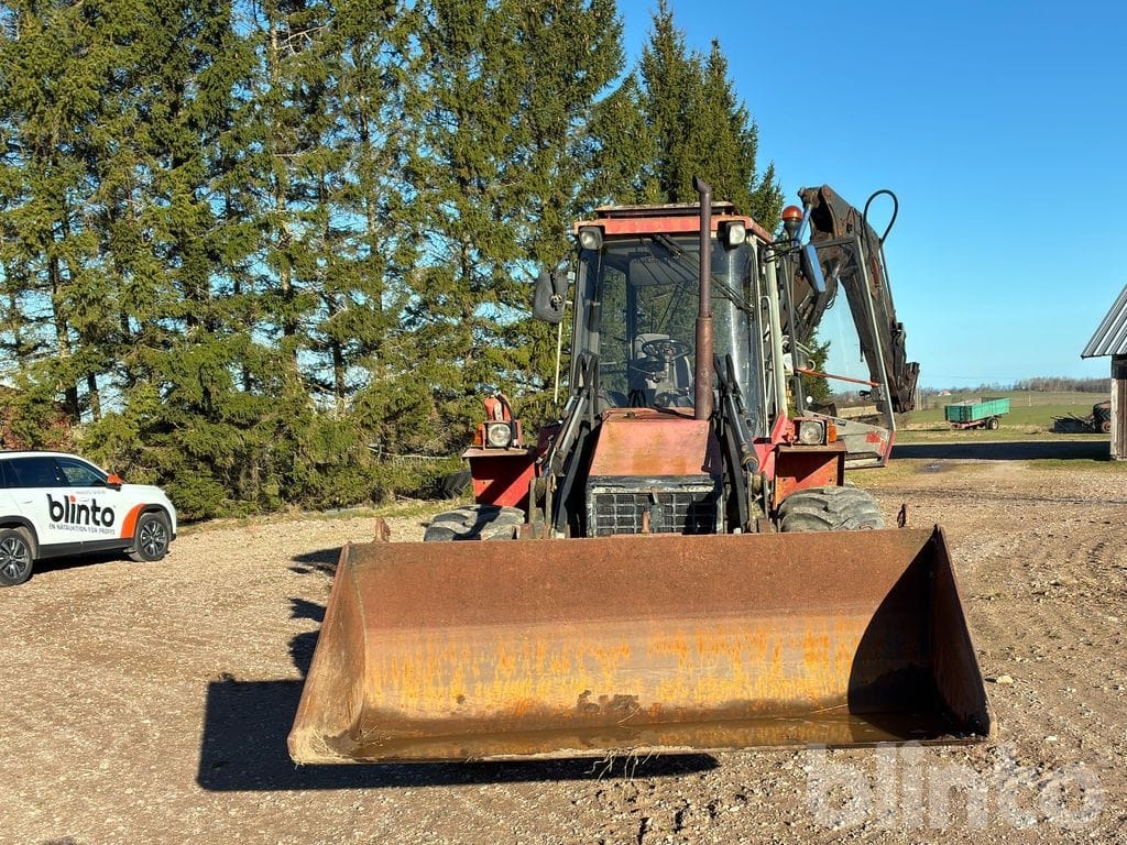 Koparko-ładowarka Valmet 9000E Valmet 9000E- Photo 2