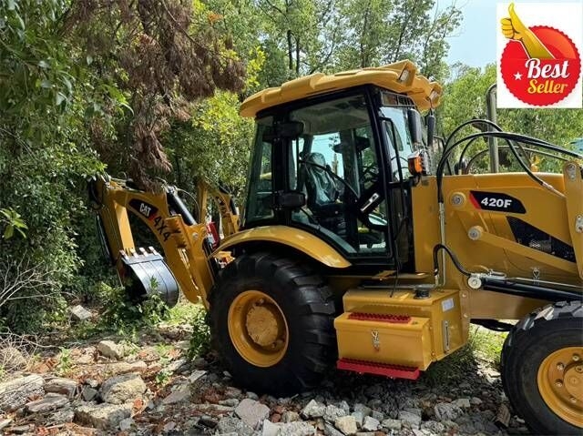 Backhoe loader Caterpillar 420F2- Photo 5
