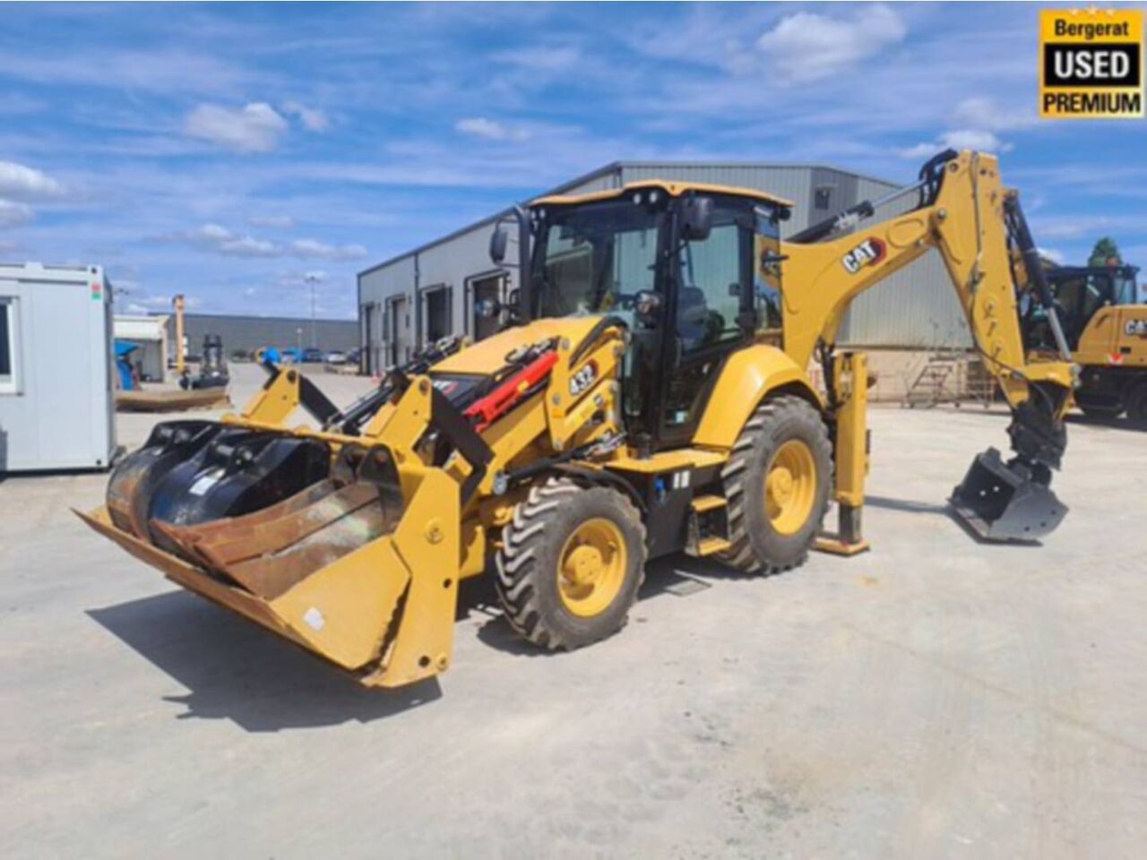 Baggerlader CAT 432- Photo 4