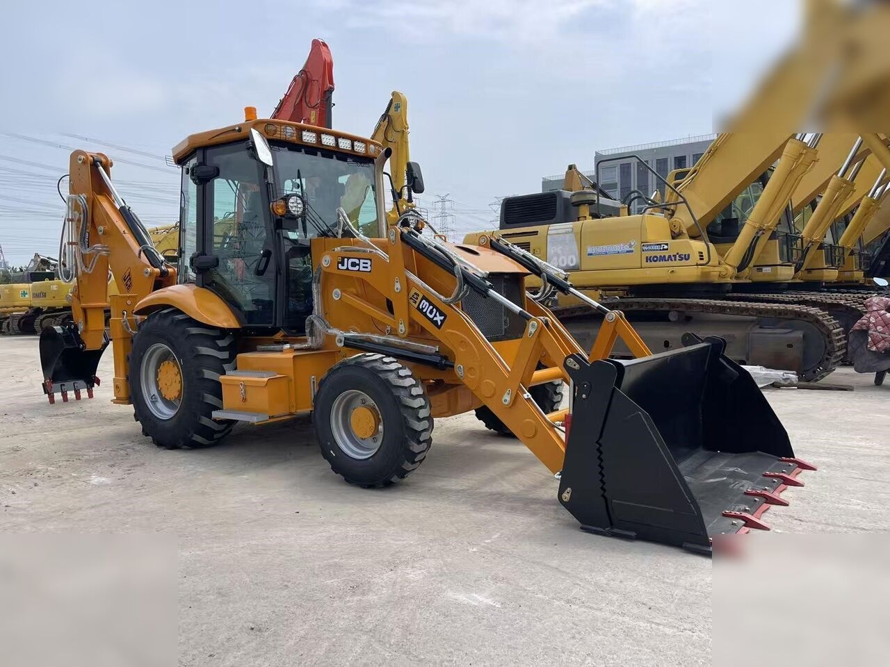 Baggerlader JCB 3CX- Photo 2