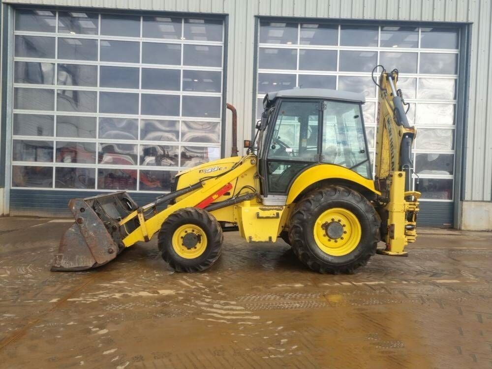 Baggerlader New Holland B 100 C New Holland B 100 C- Photo 3