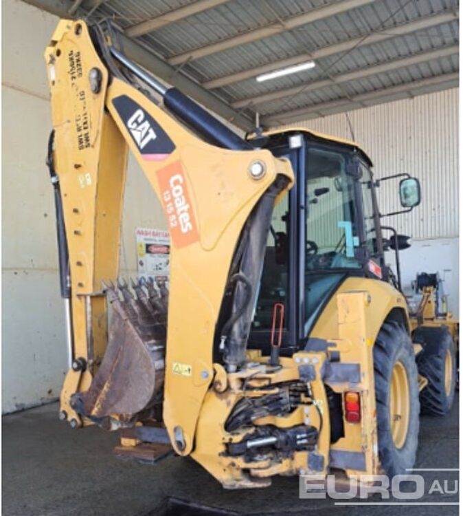 Baggerlader 2016 CAT 432F2- Photo 3
