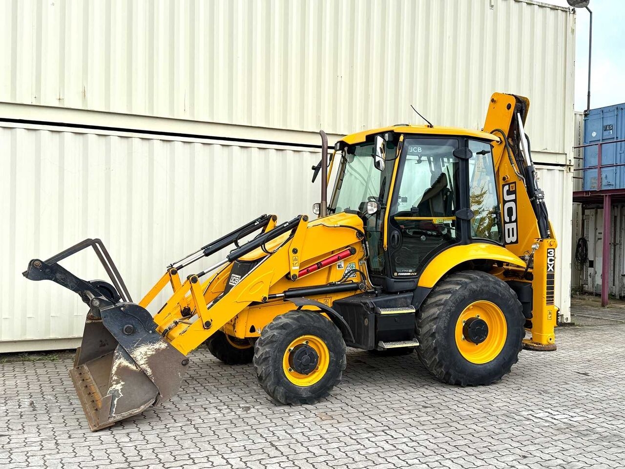 Backhoe loader JCB - 3CX PLUS - 81KW - 2021 - BACKHOE LOADERS- Photo 2