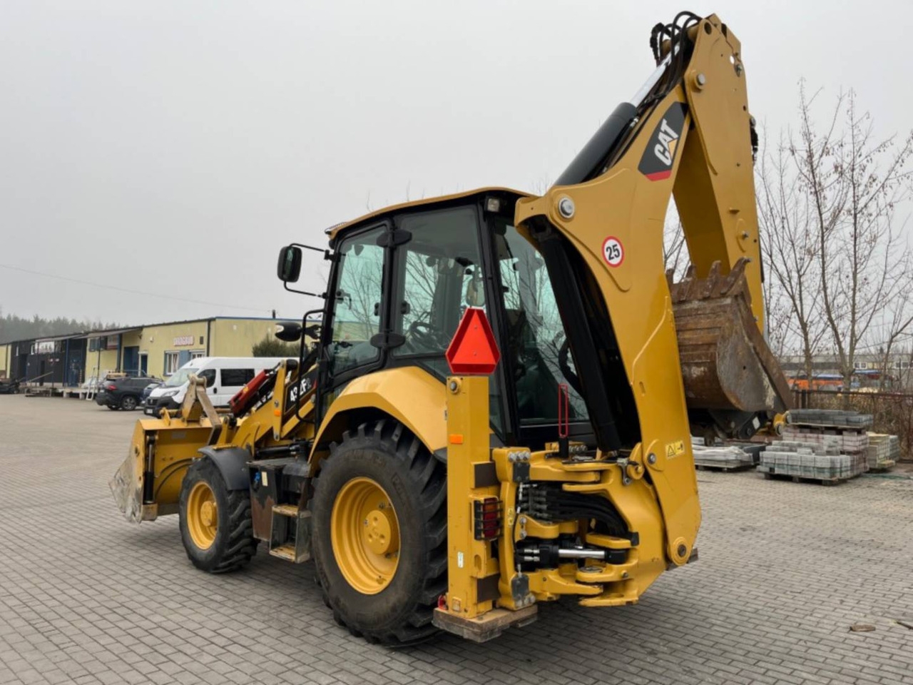 Baggerlader 432F2 432F2- Photo 4