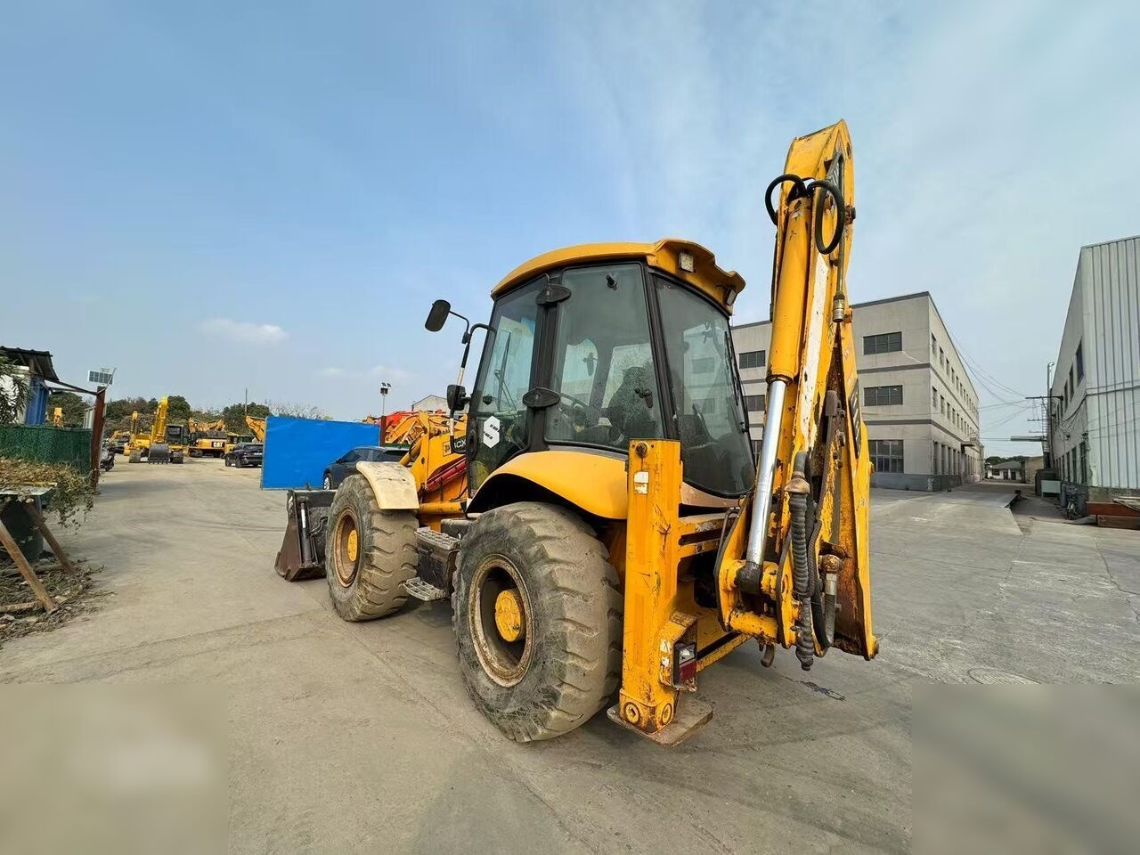 Baggerlader JCB 4CX- Photo 3