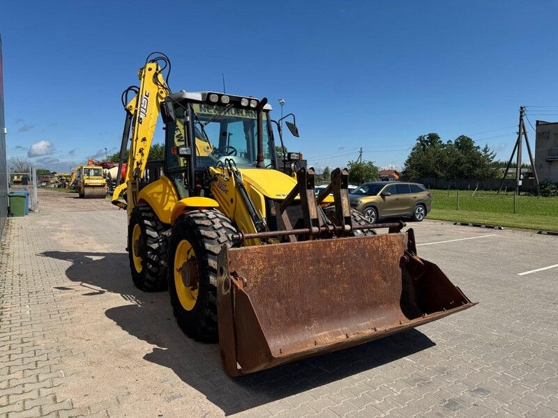 Baggerlader New Holland B115C- Photo 2
