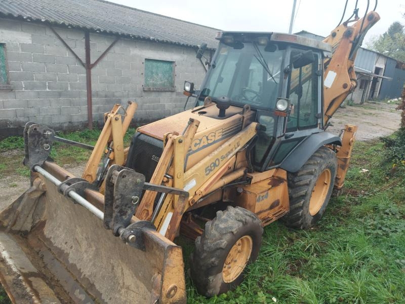 Baggerlader 580SLE 580SLE- Photo 4