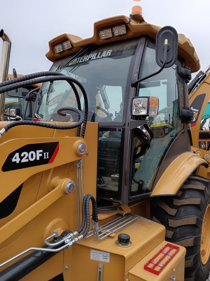 Backhoe loader 420FⅡ 100% new 420FⅡ 100% new- Photo 5