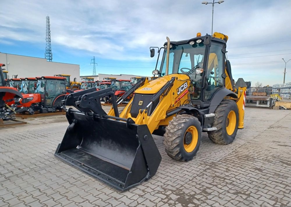 Graaflaadmachine JCB 3CX JCB 3CX- Photo 2