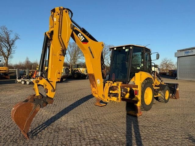 Koparko-ładowarka 432F2, 4+1 Schaufel, Telestiel, Klima, Löffel 432F2, 4+1 Schaufel, Telestiel, Klima, Löffel- Photo 5