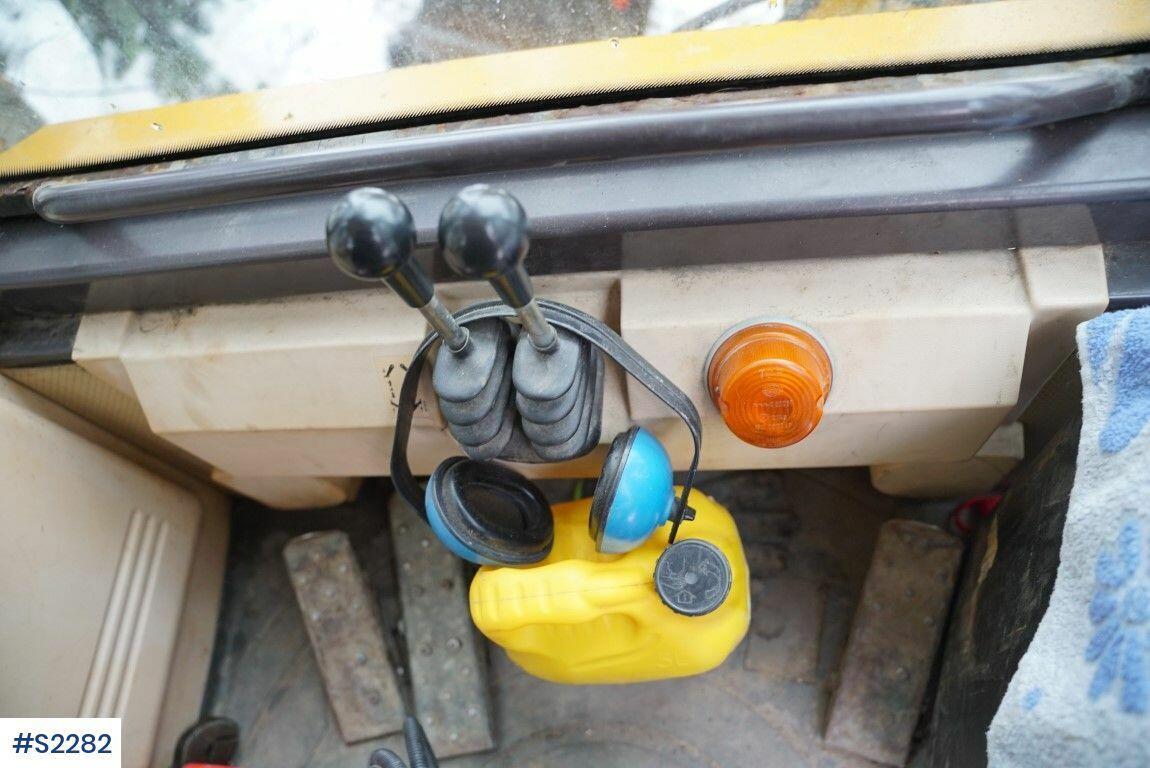 Graaflaadmachine Hydrema 906 C Back Hoe Loader Hydrema 906 C Back Hoe Loader- Photo 9