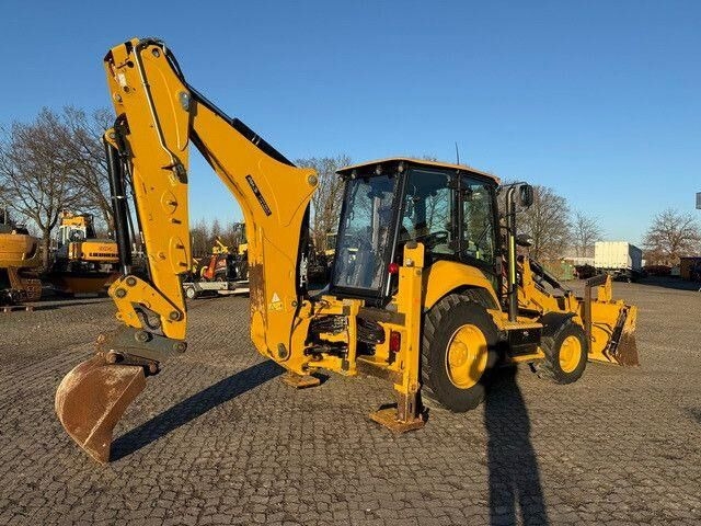 Koparko-ładowarka 432F2, 4+1 Schaufel, Telestiel, Palettengabel,AC 432F2, 4+1 Schaufel, Telestiel, Palettengabel,AC- Photo 5