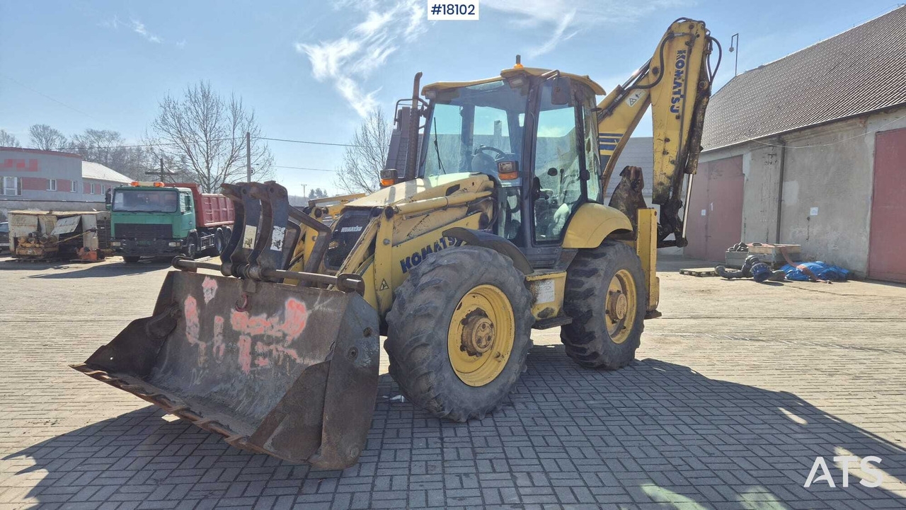 Baggerlader KOMATSU WB 93S-5 backhoe loader (2007) KOMATSU WB 93S-5 backhoe loader (2007)- Photo 4