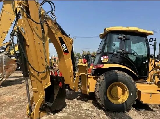 Graaflaadmachine CAT420F Used Cater Pillar 420f Backhoe Loader 420f Nice Price for Sale Backhoe Loader C at 420f 416e 416f 420e Backhoe CAT420F Used Cater Pillar 420f Backhoe Loader 420f Nice Price for Sale Backhoe Loader C at 420f 416e 416f 420e Backhoe- Photo 3
