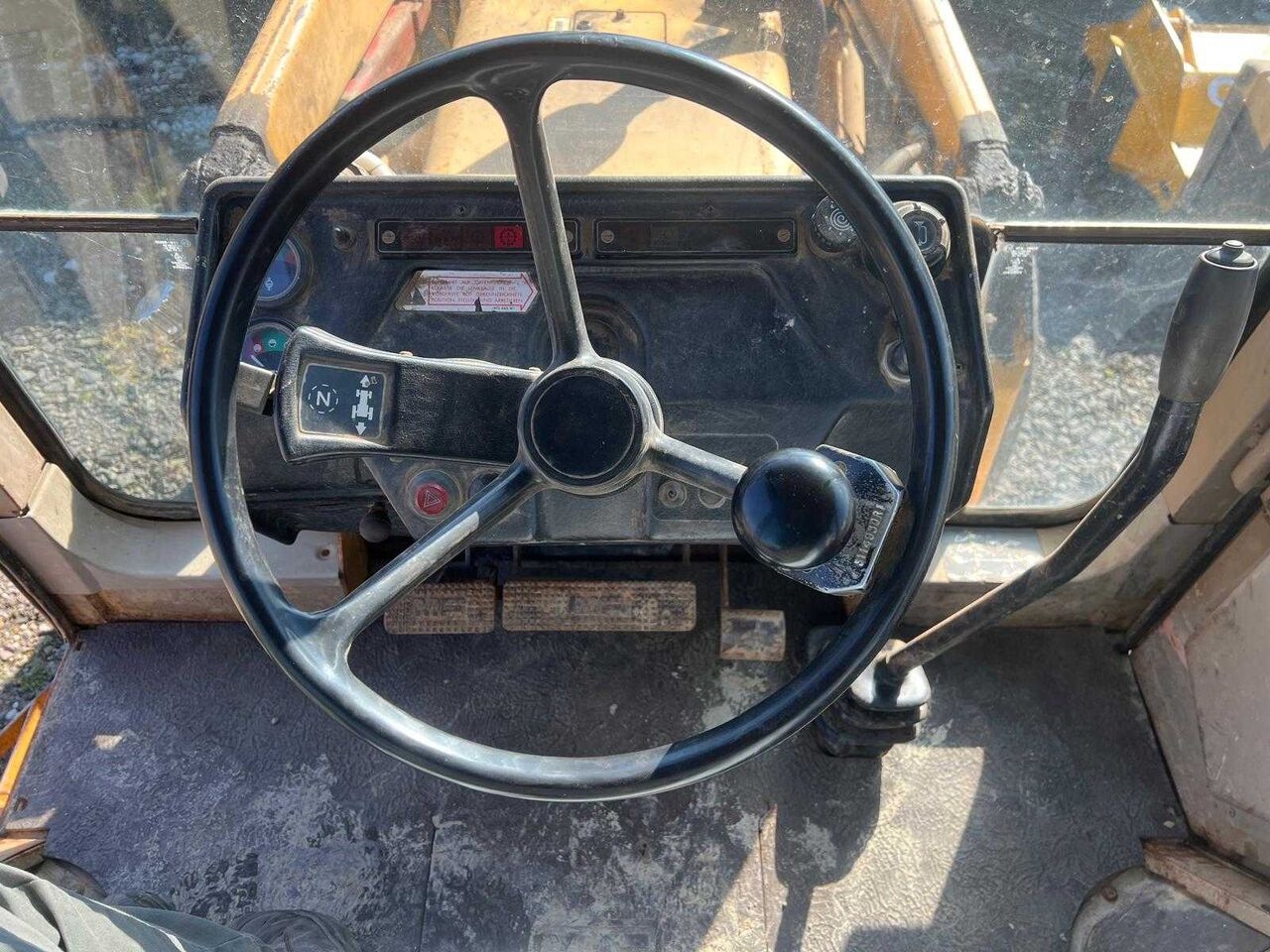 Baggerlader MASSEY FERGUSON - MF 50H - BACKHOE LOADER- Photo 4