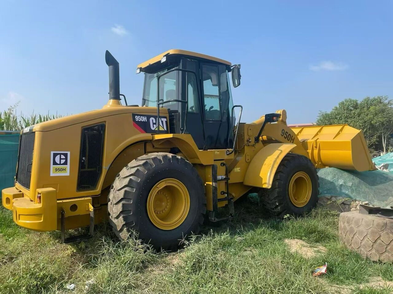 Graaflaadmachine CATERPILLAR 950H- Photo 2