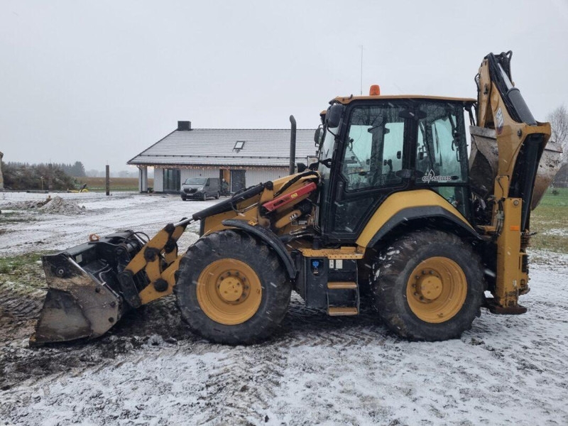 Backhoe loader 444 Tiltrotator 444 Tiltrotator- Photo 4