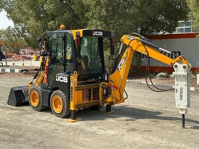 Backhoe loader JCB 1CX- Photo 2