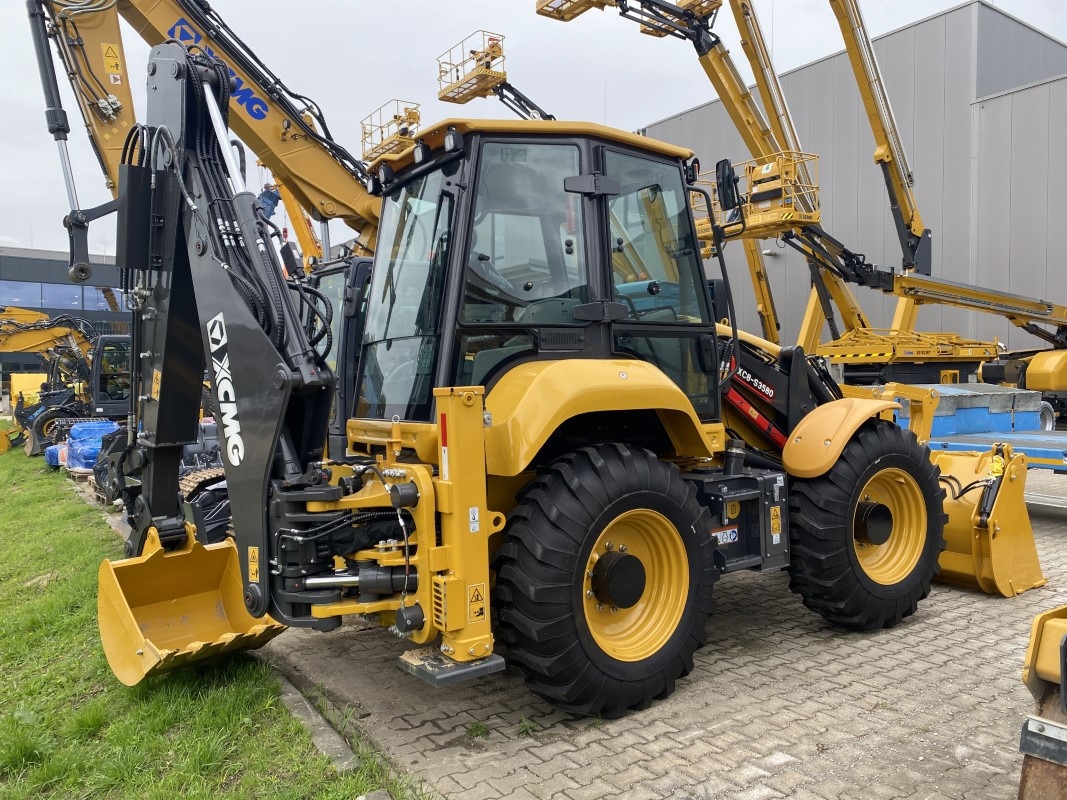 Graaflaadmachine XCMG XC8-S3580 XCMG XC8-S3580- Photo 2