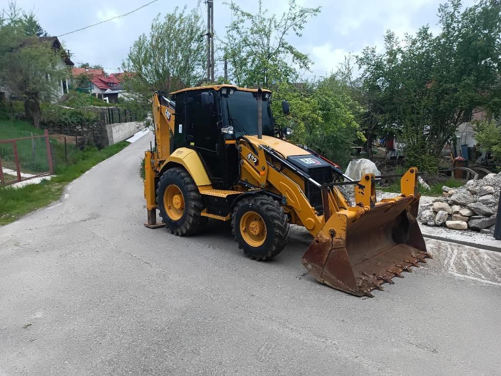 Koparko-ładowarka 432 07A 432 07A- Photo 3