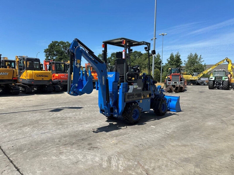 Backhoe loader RIPPA RB06- Photo 5