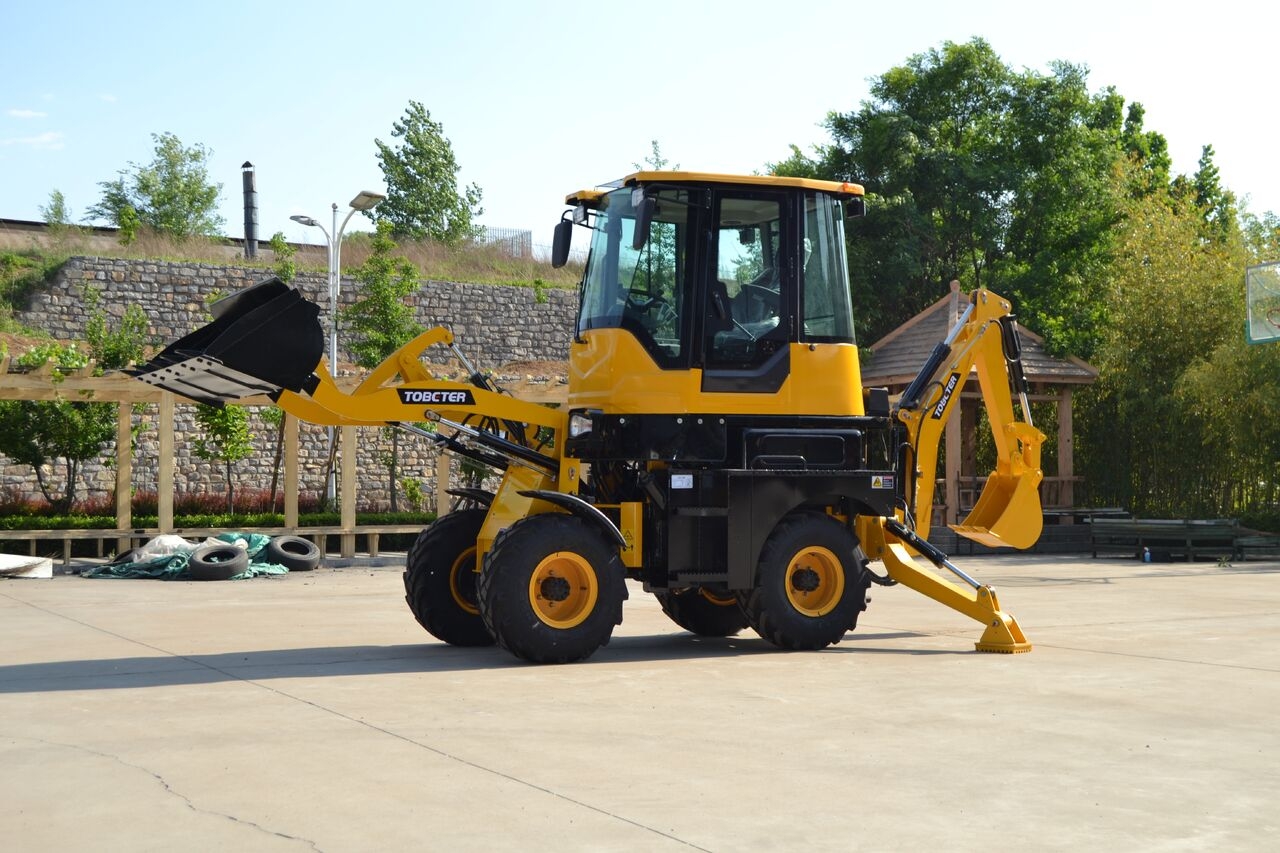 Baggerlader HT15-10 backhoe loader HT15-10 backhoe loader- Photo 3