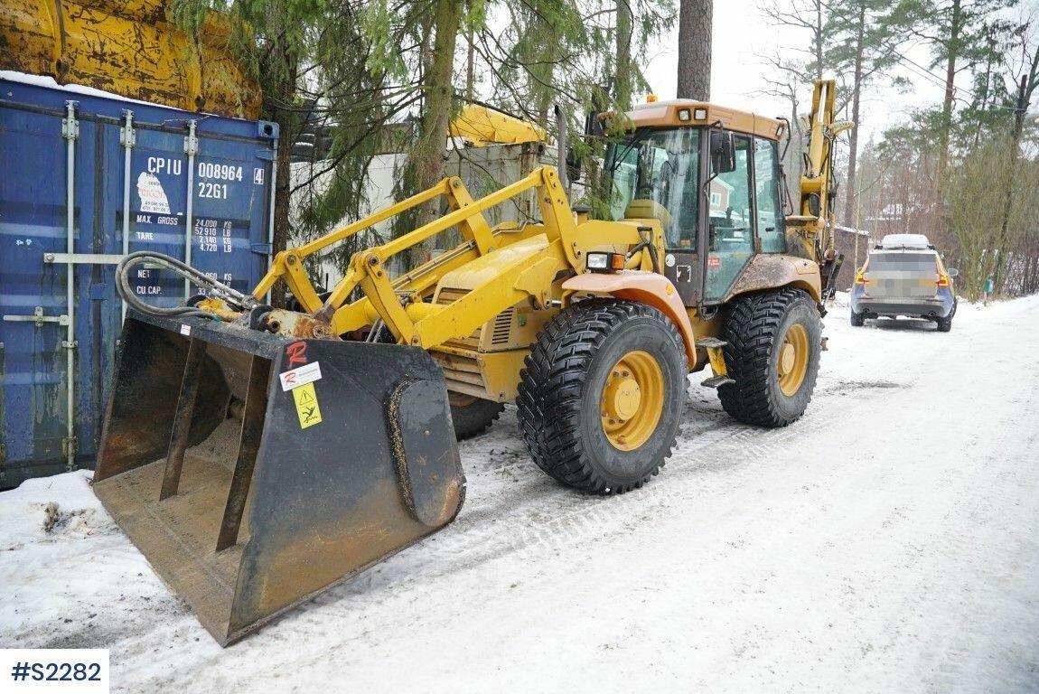 Graaflaadmachine Hydrema 906 C Back Hoe Loader Hydrema 906 C Back Hoe Loader- Photo 2