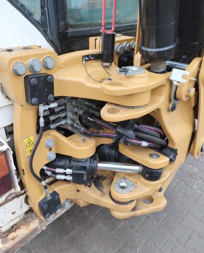 Baggerlader CAT Caterpillar 428E CAT Caterpillar 428E- Photo 5