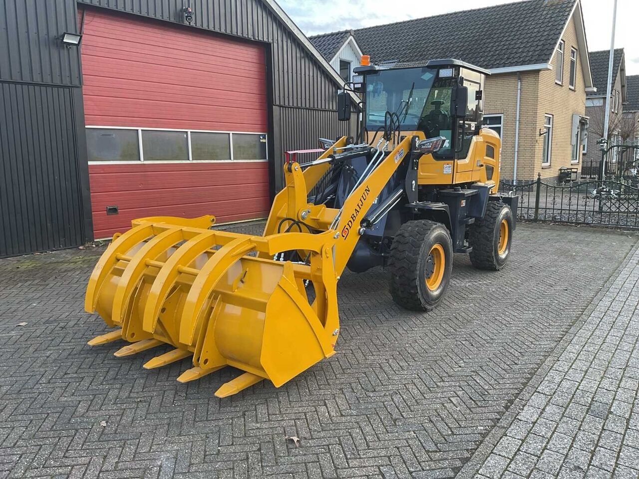 Backhoe loader SDBAIJUN BJ936 BACKHOE LOADER SDBAIJUN BJ936 BACKHOE LOADER- Photo 2