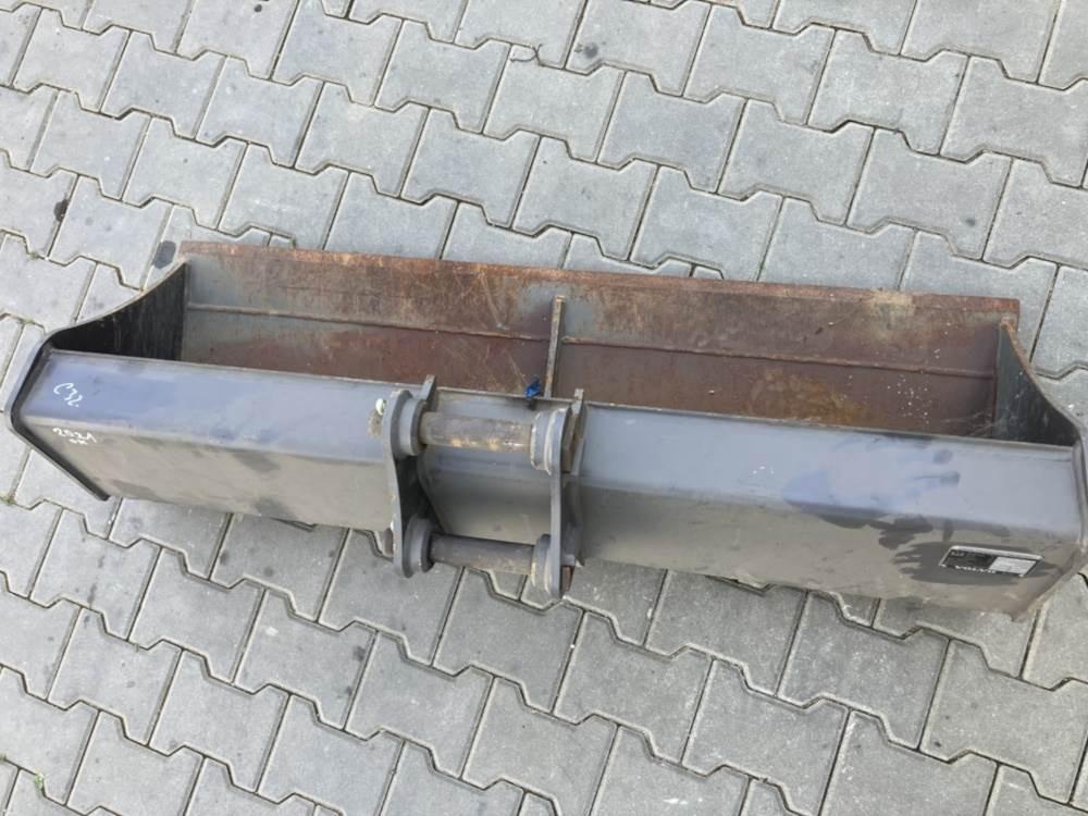 Koparko-ładowarka Volvo Böschungslöffel starr - Festanbau Volvo Böschungslöffel starr - Festanbau- Photo 2
