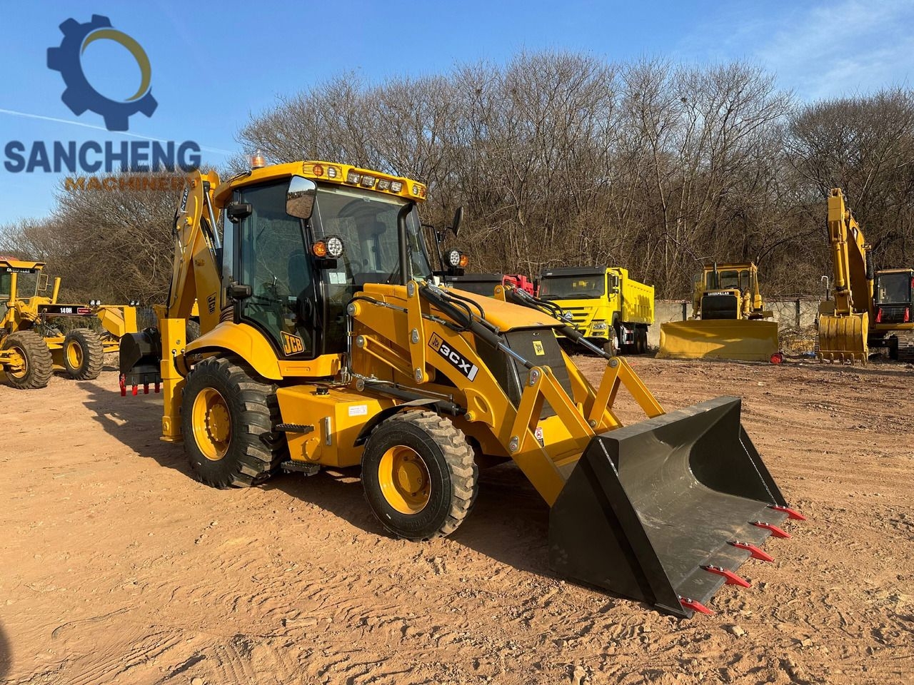 Baggerlader JCB 3CX Backhoe loader- Photo 2
