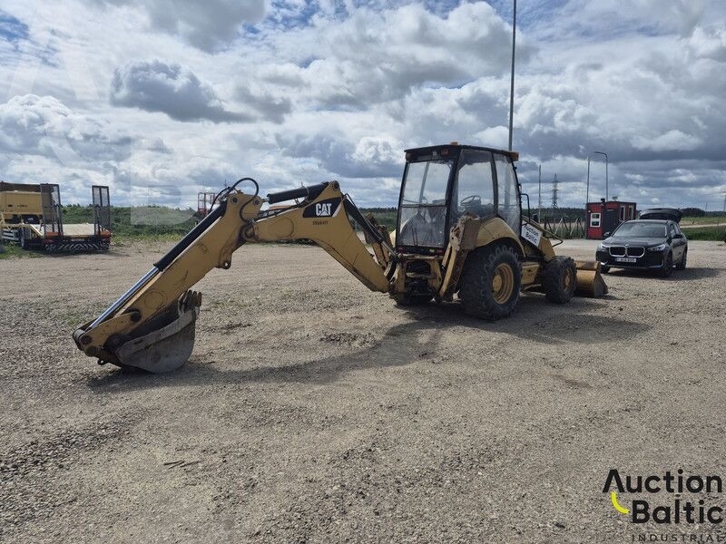 Backhoe loader 416 E 416 E- Photo 5