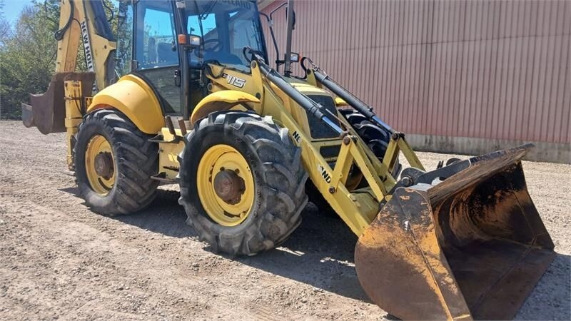 Baggerlader New Holland LB 115 B 115- Photo 4